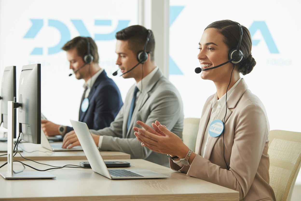 Brazil Work Visa customer service team answering client questions