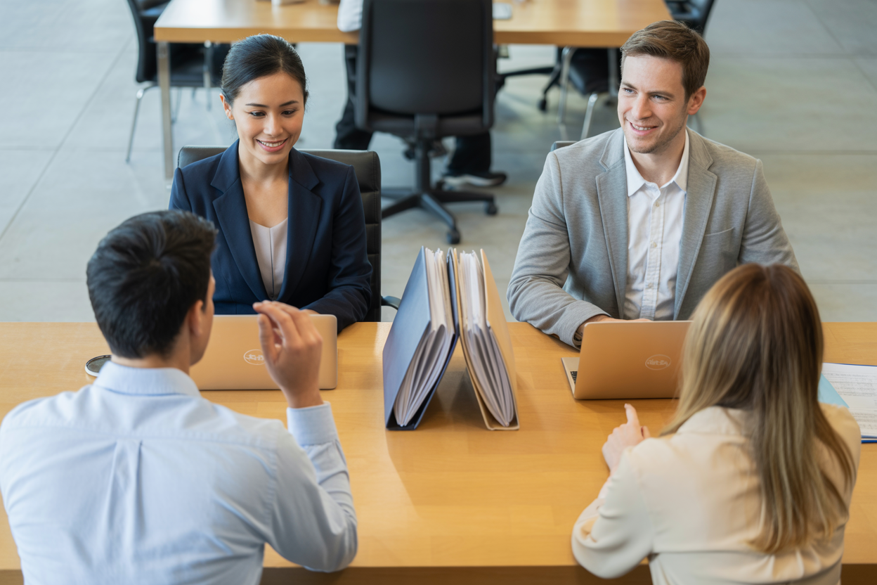 Business immigration office helping expatriates secure Brazil work visa