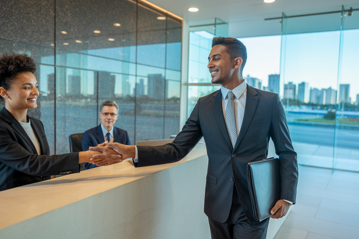 Foreign employee onboarding after Brazil work visa approval