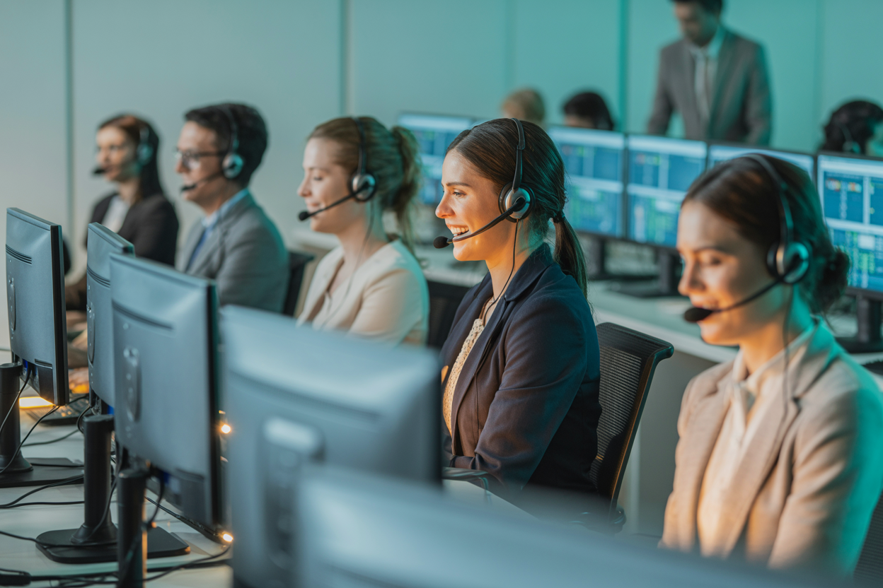 Multilingual debt collection call center in Brazil with professionals