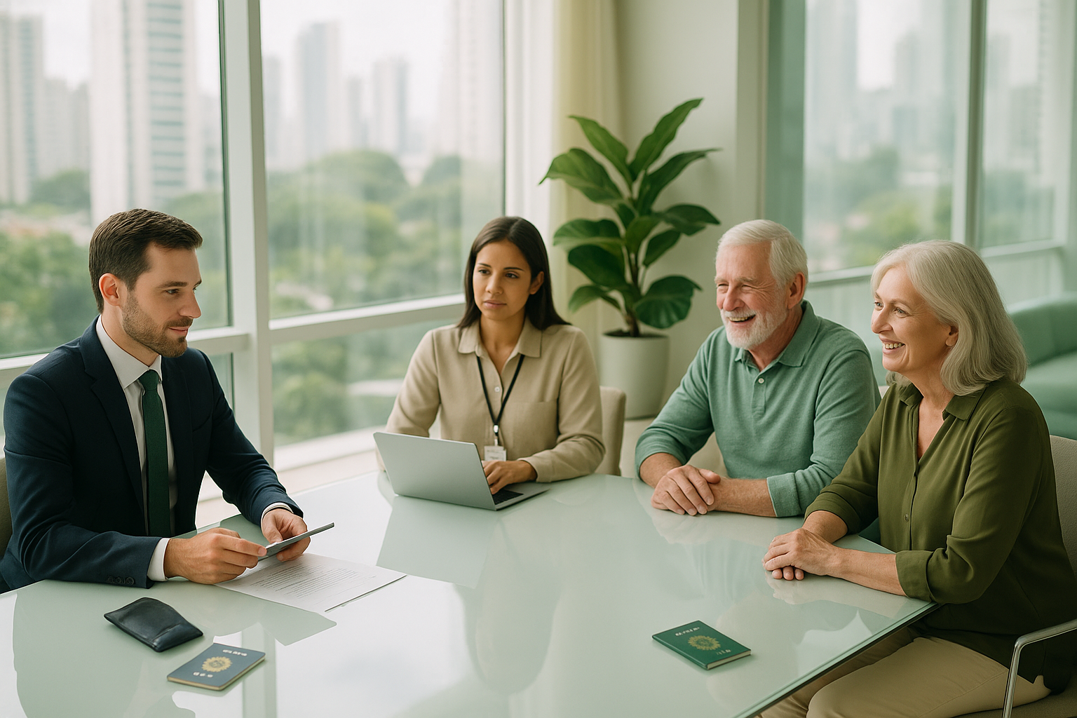 Atendimento para visto de investidor, visto de trabalho e visto de aposentado no Brasil - Brazil for Business | Consultoria