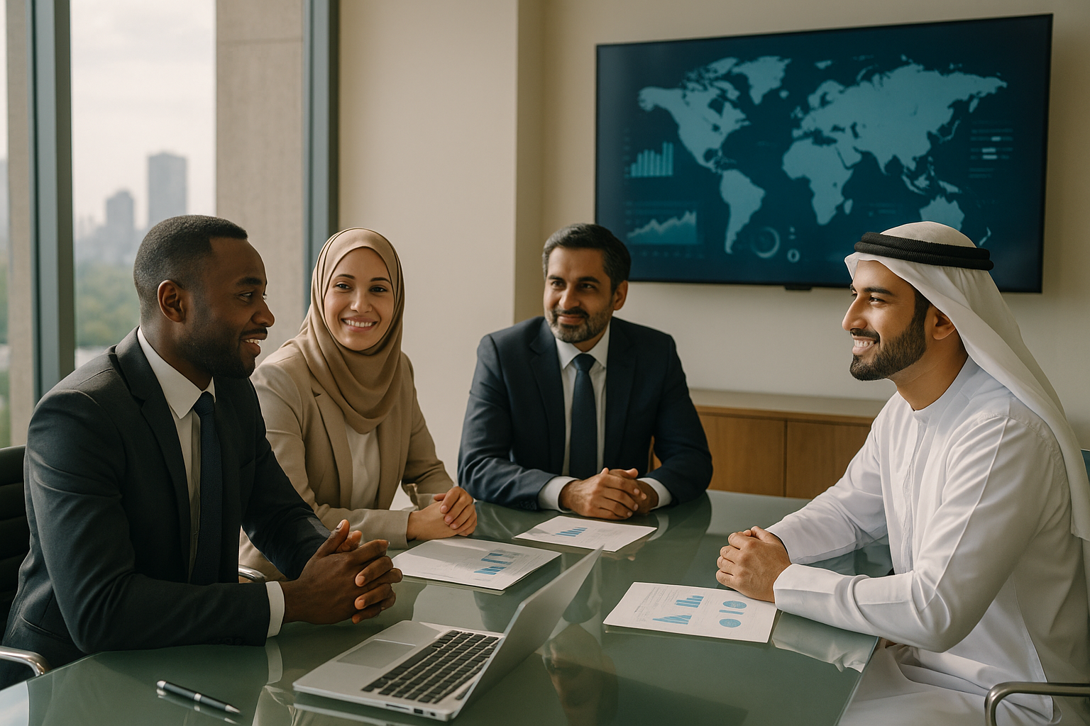 Assessoria para investidores, empresas e profissionais da África, Oriente Médio e Índia - Brazil for Business | Consultoria