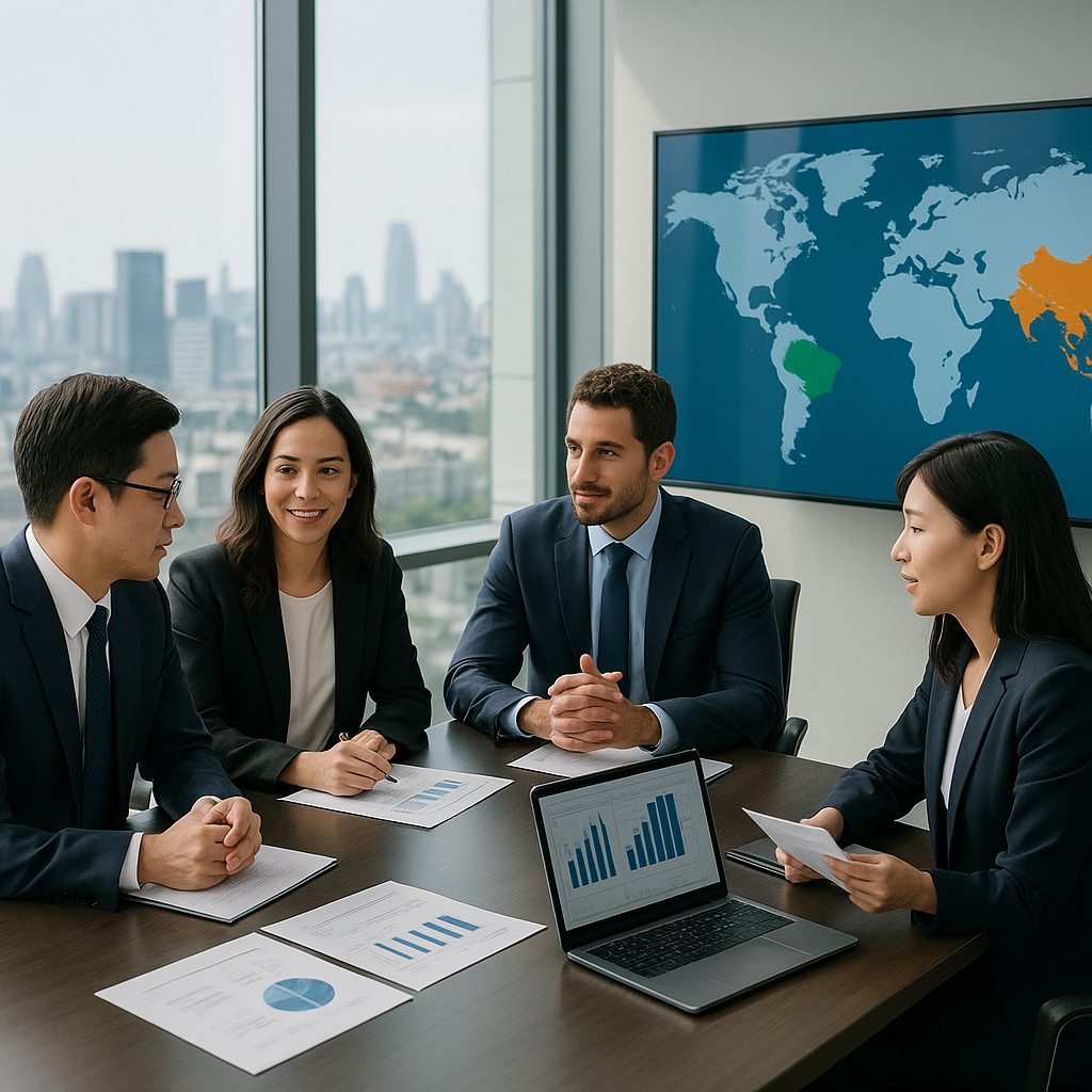 Atendimento estratégico para clientes da Ásia-Pacífico que desejam investir ou trabalhar no Brasil - Brazil for Business | Consultoria