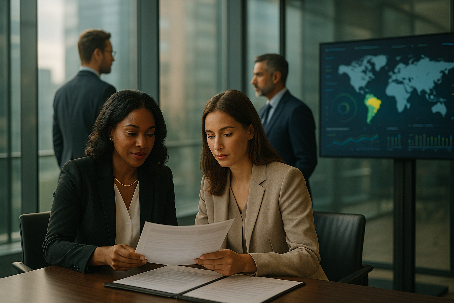 Reconhecimento, avaliações e compromisso com uma experiência migratória confiável - Brazil for Business | Consultoria