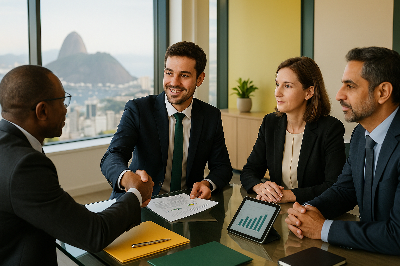 Vantagens do visto Gold no Brasil para investidores estrangeiros - Brazil for Business | Consultoria