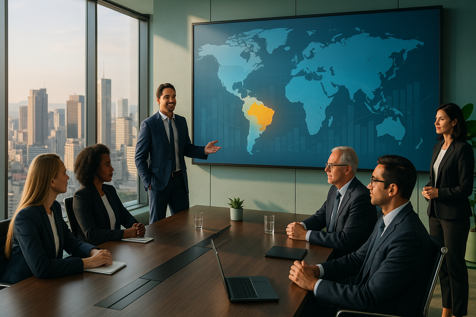 Visto de investidor no Brasil versus outros países: por que considerar o Brasil? - Brazil for Business | Consultoria