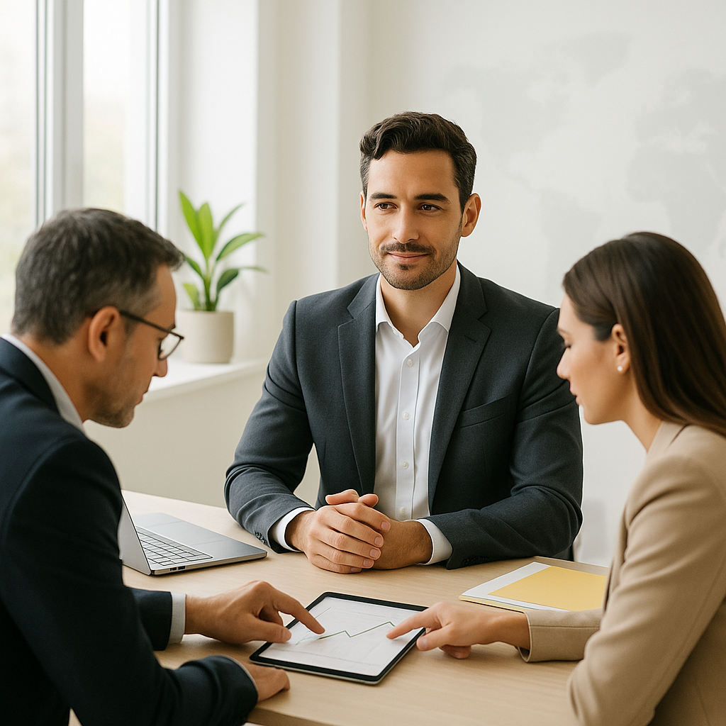 Consultoria especializada para visto brasileiro de investidor e planejamento migratório - Brazil for Business | Consultoria