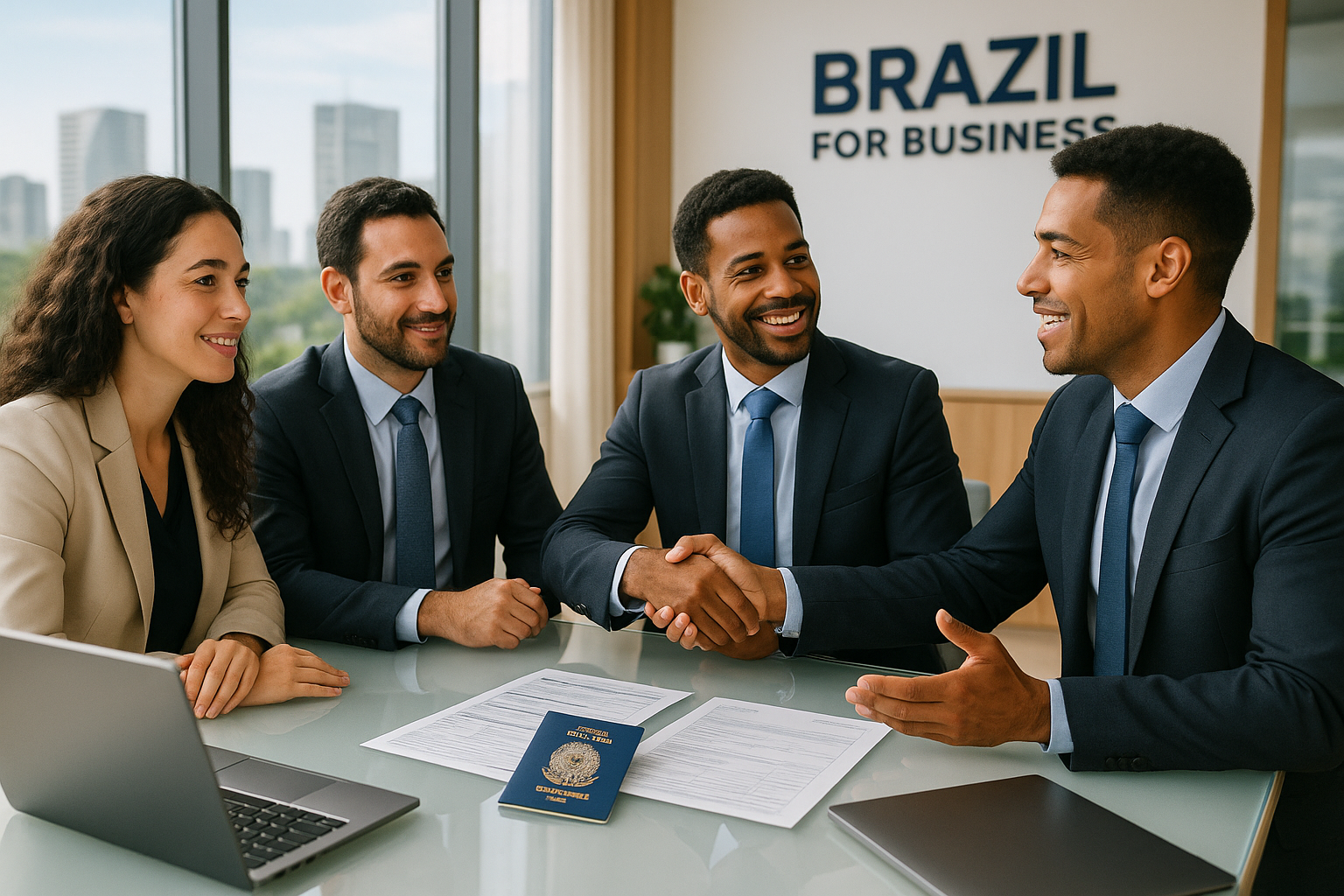 Por que escolher a Brazil for Business para sua solicitação de visto brasileiro de investidor - Brazil for Business | Consultoria