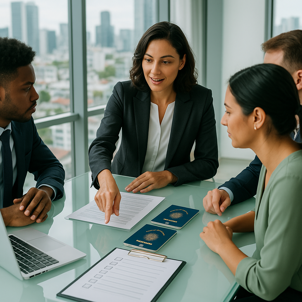 Quem pode solicitar o visto brasileiro de trabalho e quais documentos preparar para o processo - Brazil for Business | Consultoria