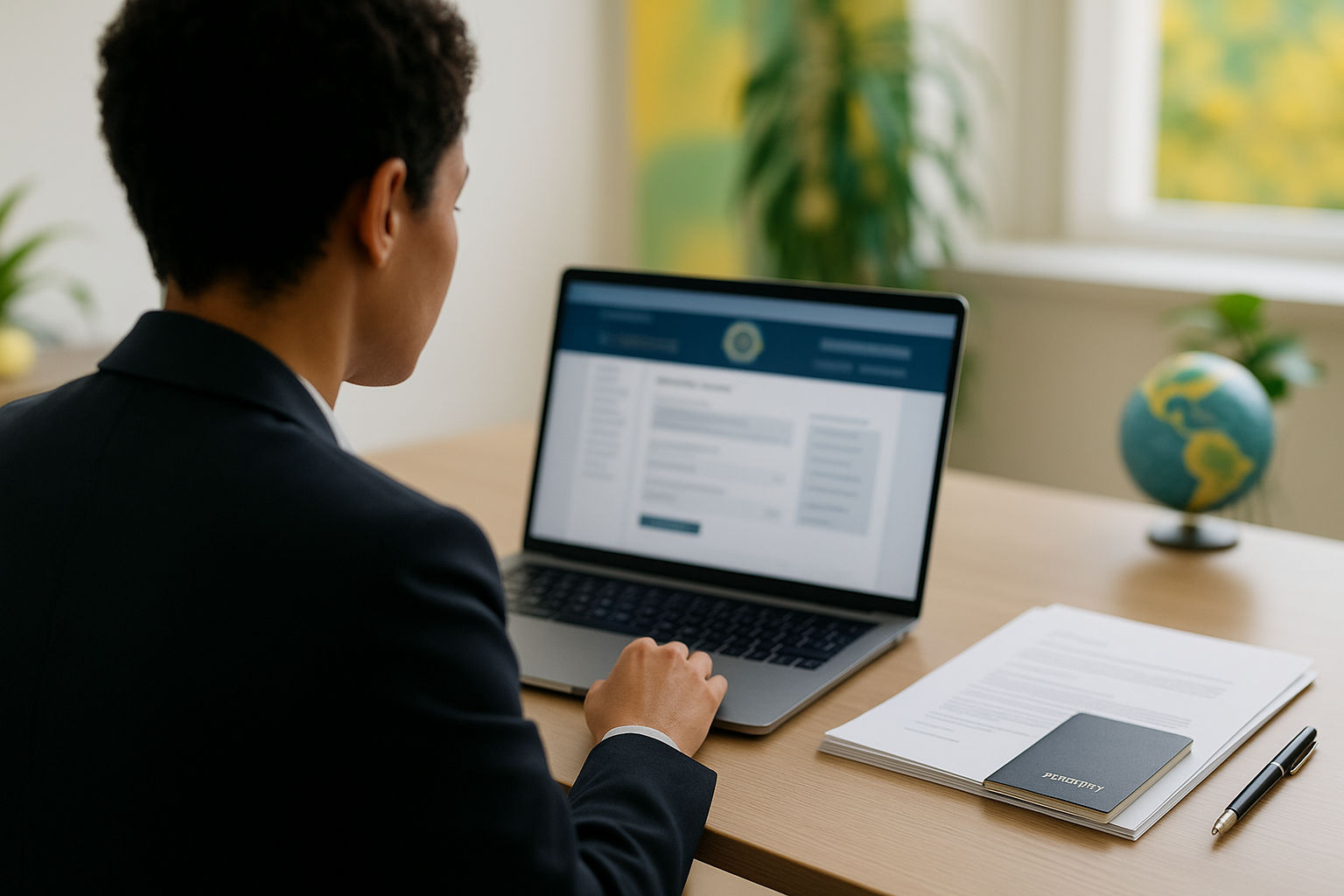 Como localizar a categoria correta no portal oficial e iniciar seu pedido de visto de trabalho para o Brasil - Brazil for Business | Consultoria