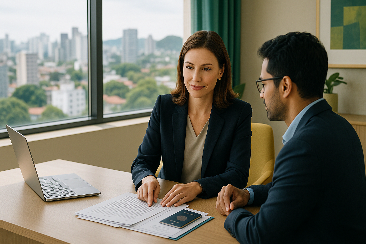Passo a passo para obter autorização de trabalho e residência no Brasil com mais segurança - Brazil for Business | Consultoria