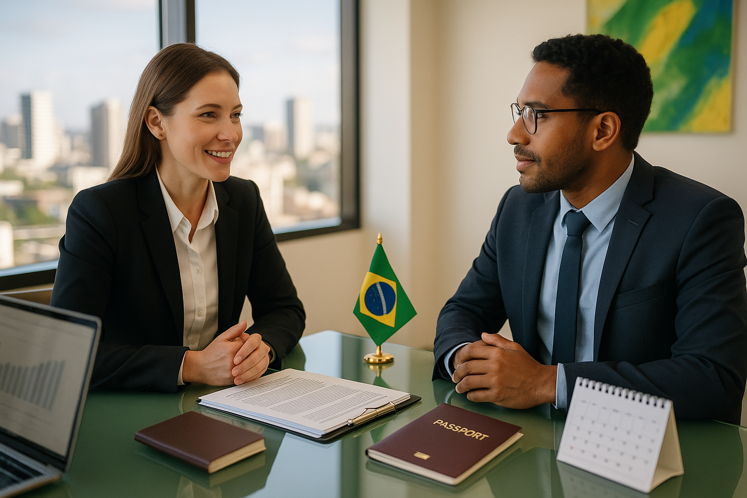 Quanto custa o visto brasileiro de trabalho e quais prazos médios o estrangeiro deve esperar - Brazil for Business | Consultoria