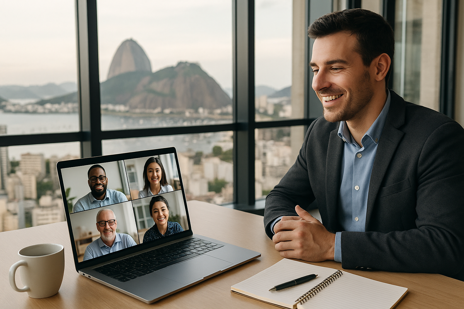 Atendimento online para estrangeiros de qualquer país que desejam morar no Brasil - Brazil for Business | Consultoria